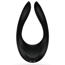 Obsenza - Partner Multifun 2: Stimolatore U Ergonomico Ricaricabile - Nero - Image 1