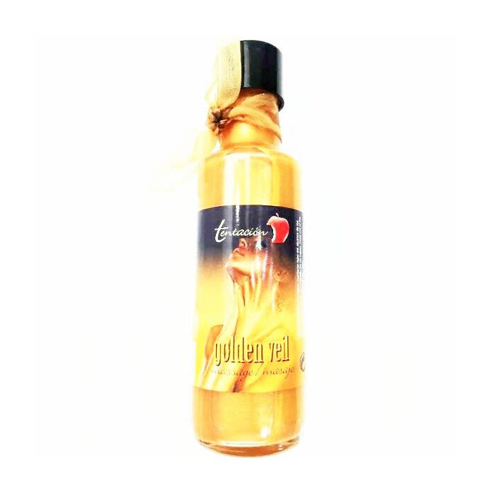 Obsenza - Aceite de Masaje Velo Dorado Tentacion para Parejas - 100ml - Image 1