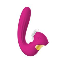 Obsenza - Estimulador Celestial Love Vibe para Placer Intenso y Sincronizado - Fucsia - Image 1