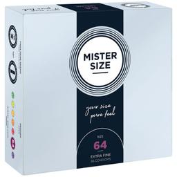 Obsenza - MISTER SIZE XXL Condoms 64mm (36 Units) for Perfect Fit and Sensation - Image 1