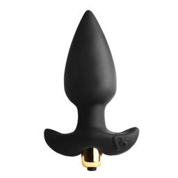 Obsenza - Butt Throb P-Point Stimulator with 7 Vibrating Speeds - Black - Image 1
