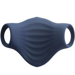 Obsenza - Palm masturbador vibrador flexible azul - Image 1