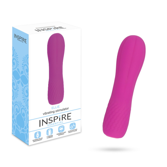Obsenza - Vibrador Ellie Lila Inspiré Essential con 12 Funciones y Resistencia al Agua - Image 1