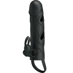 Obsenza - Pretty Love Silikonhülle mit Vibration 14 cm 2. - Image 1