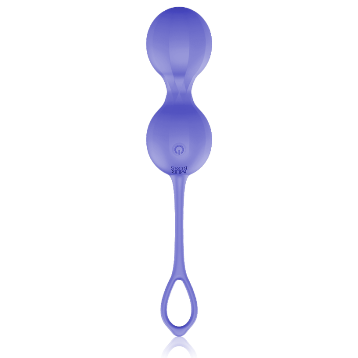 Obsenza - MR BOSS Dumas Remote Control Vibrating Kegel Beads for Pelvic Strengthening - Image 1