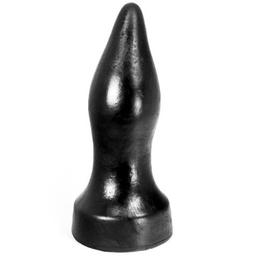 Obsenza - Hung System Patrol Anal Plug – 23 cm for Ultimate Sensations - Black - Image 1