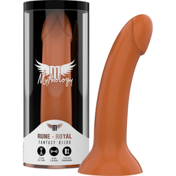 Obsenza - Mythology Rune Königlicher Dildo M – Hochwertiges Silikon, Vibration &amp; Saugnapf - M - Image 1