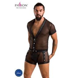 Obsenza - Ensemble Michael Black PASSION pour un look élégant et audacieux - Noir - Image 1