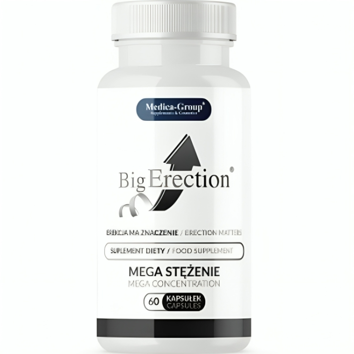 Obsenza - Big erection enhancer for men 60 capsules - Image 1