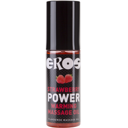 Obsenza - Aceite de Masaje Eros Power Warming con Sabor a Fresa - 100ml - Image 1
