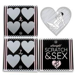 Obsenza - Scratch &amp; Sex Game for Straight Couples by Secret Play - Image 1