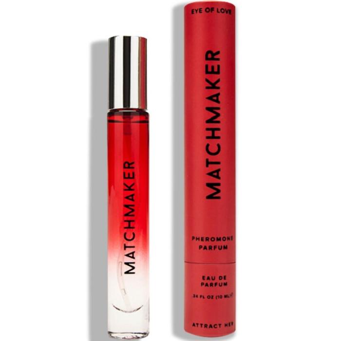 Obsenza - Matchmaker Red Diamond LGBTQ Pheromone Cologne for Her by Eye of Love - 10ml - Image 1