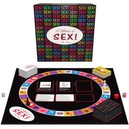 Obsenza - Gioco da Tavolo Sessuale Lifetime of Sex per Coppie - Image 1