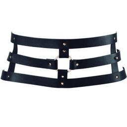 Obsenza - Ceinture Labyrinthe Indiscrets avec Menottes Érotiques - TU - Image 1