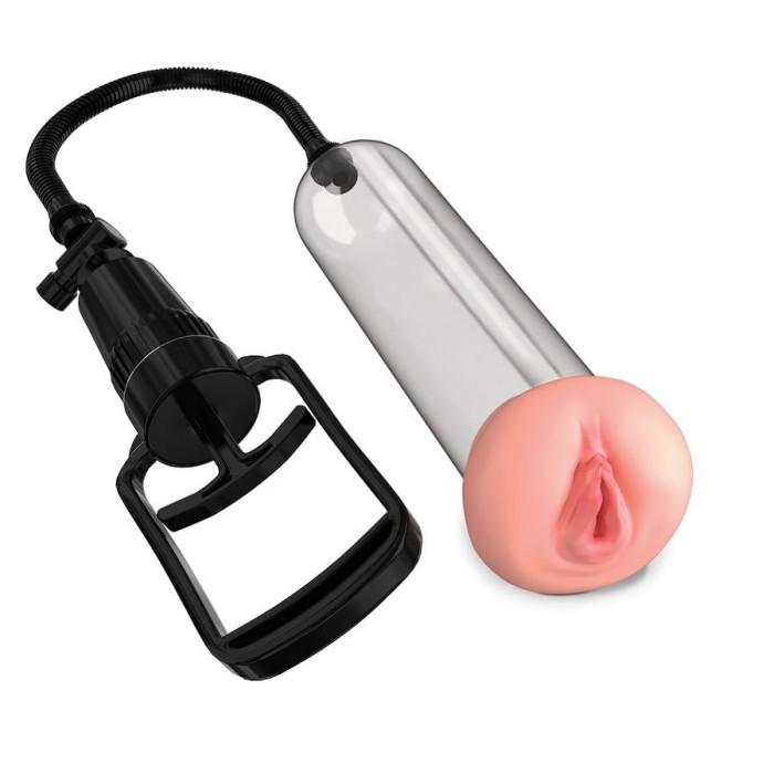 Obsenza - Beginner's Fanta Flesh Pussy Pump for Enhanced Performance - Image 1