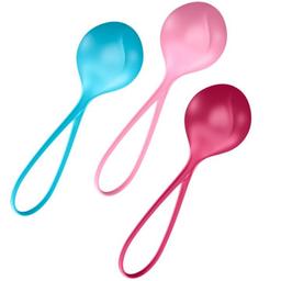 Obsenza - Satisfyer Loveballs Set de Entrenamiento 3 Piezas para Tonificar Suelo Pélvico - Image 1