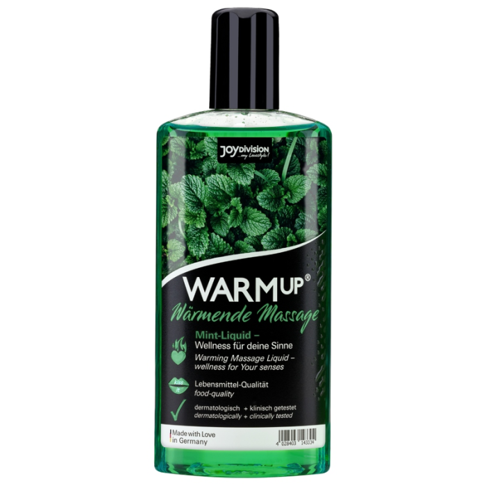 Obsenza - Warmup Wärmendes Massagegel Mint für Sinnliche Momente - 150ml - Image 1