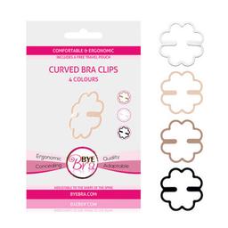 Obsenza - Clips de Soutien-Gorge Ergonomiques Bye Bra - Set de 4 - TU - Image 1