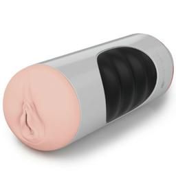 Obsenza - Masturbateur Vagin Pipedream Mega Grip avec Vibrations Intenses - Image 1