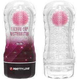 Obsenza - Pretty Love Wheeled Masturbator Cover for Intense Pleasure - Pink - Image 1