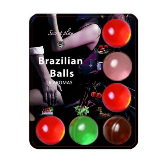 Obsenza - Heißes Vergnügen: Secretplay Brazilian Balls mit Aroma - Image 1
