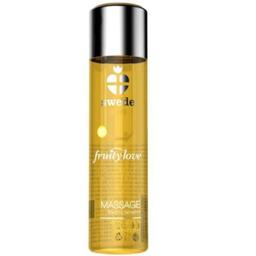 Obsenza - Fruity Love Warming Massage Oil with Honey and Aloe Vera - Image 1