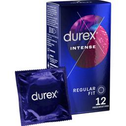 Obsenza - Preservativi Durex Intense Orgasmic 12 Pezzi per Piacere Estremo - Image 1