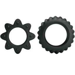 Obsenza - Kit de Anillos Silicona Flowering para Mejorar tus Relaciones - Image 1