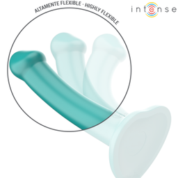 Obsenza - Vibrador KATIE con Ventosa, 10 Modos, Control Remoto Azul Oscuro - Image 1