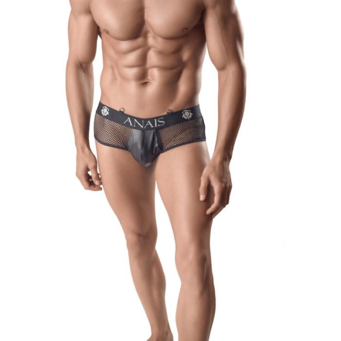Obsenza - Jock Bikini Ares pour Hommes – Lingerie Sexy et Audacieuse - Noir - Image 1