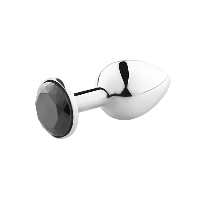 Obsenza - SecretPlay Conical Metal Anal Plug for Intense Pleasure - Image 1