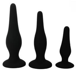 Obsenza - Kit di Iniziazione in Silicone con Tappi Anali per Principianti - Image 1