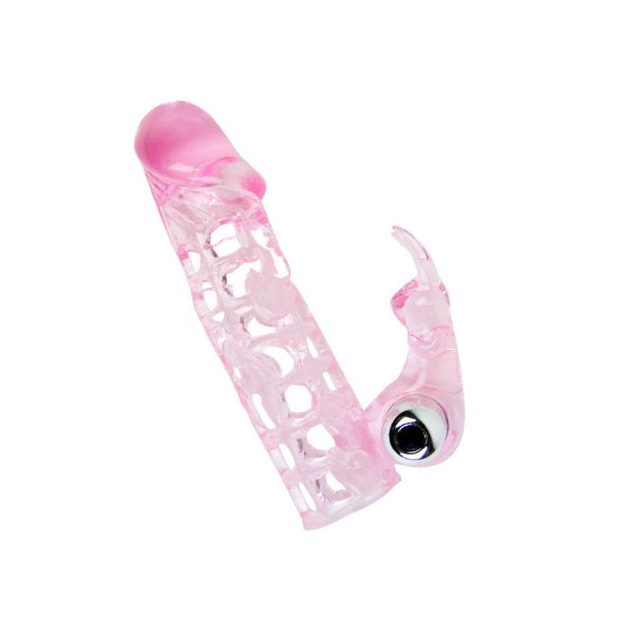 Obsenza - Ultimate 10-Function V Extender Sleeve with Clitoral Vibe - Image 1