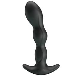 Obsenza - PRETTY LOVE Anal Massager mit 12 Vibrationsmodi für Prostata und G-Punkt - Image 1