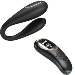 Obsenza - PRETTY LOVE Nathan Doppelt-Pleasure Vibrator mit Fernbedienung - Image 1