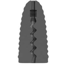 Obsenza - Masturbador Loop Modelo 1 Premium para Placer Realista - Negro - Image 1
