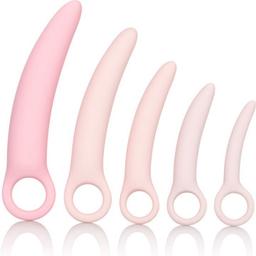 Obsenza&#x20;-&#x20;Dilatateurs&#x20;Vaginaux&#x20;Inspire&#x20;en&#x20;Silicone&#x20;-&#x20;5&#x20;Pi&#xE8;ces&#x20;&#xC9;l&#xE9;gantes&#x20;-&#x20;Image&#x20;1