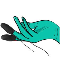 Obsenza - ElectraStim Explorer Elektro-Fingerhülsen für intensive Stimulation - Image 1