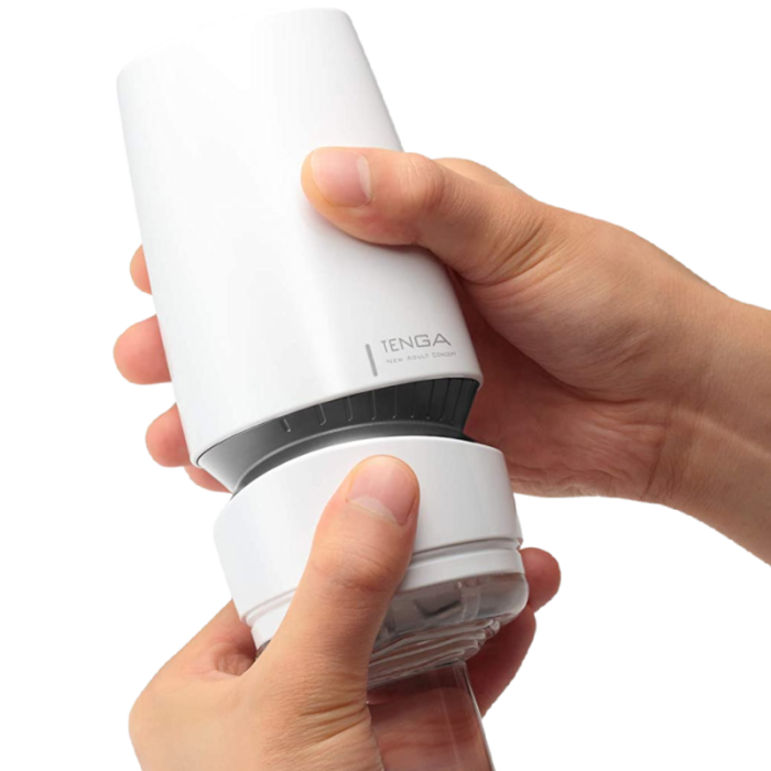 Obsenza - TENGA Aero Silver Ring - Advanced Tightening and Suction Masturbator - Image 2