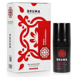 Obsenza - Strawberry Flavored Intimate Stimulating Balm for Enhanced Pleasure - 15ml - Image 1