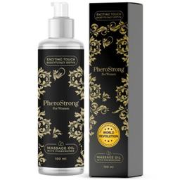 Obsenza - Pheromone-Infused Massage Oil for Women by PheroStrong - 100ml - Image 1