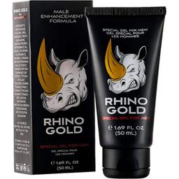 Obsenza - Rhino Gold Spezialgel für Männer – Natürliche Potenzverstärkung - 50ml - Image 1