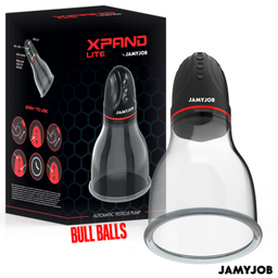 Obsenza - Xpand Lite Pompe de Testicules Automatique 3 Modes d'Ondes Gris - Image 1