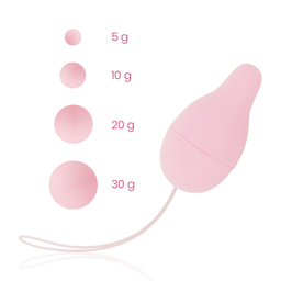 Obsenza - Système de Poids Kegel pour Renforcement du Plancher Pelvien OHMAMA - Image 1