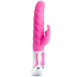 Obsenza - Stimolatore Rabbit Smart Steven con Rotazione e Vibrazione - Rosa - Image 1
