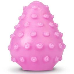 Obsenza&#x20;-&#x20;Innovativer&#x20;Wiederverwendbarer&#x20;Texturierter&#x20;Masturbator&#x20;Ei&#x20;Rosa&#x20;von&#x20;G-VIBE&#x20;-&#x20;Rosa&#x20;-&#x20;Image&#x20;1