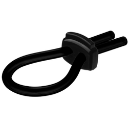 Obsenza - Anillo Silicona para Pene y Testículos JOYDIVISION Potenzduo M - Negro - Image 1