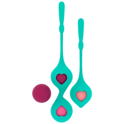 Obsenza - Set de entrenamiento pélvico Deva Ritual para fortalecer y potenciar tu bienestar sexual - Image 1