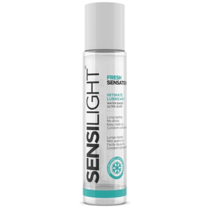 Obsenza - Lubricante íntimo Sensilight Fresh con efecto frío para una sensación estimulante - 60ml - Image 1
