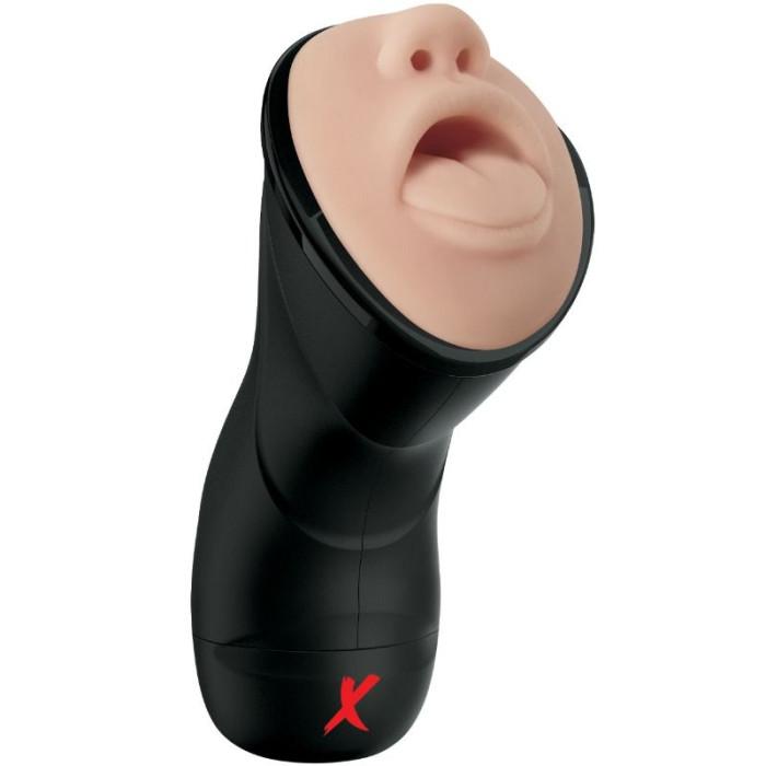 Obsenza - Realistischer Deep Throat Vibrator mit Vibration und Saugfunktion - Image 1